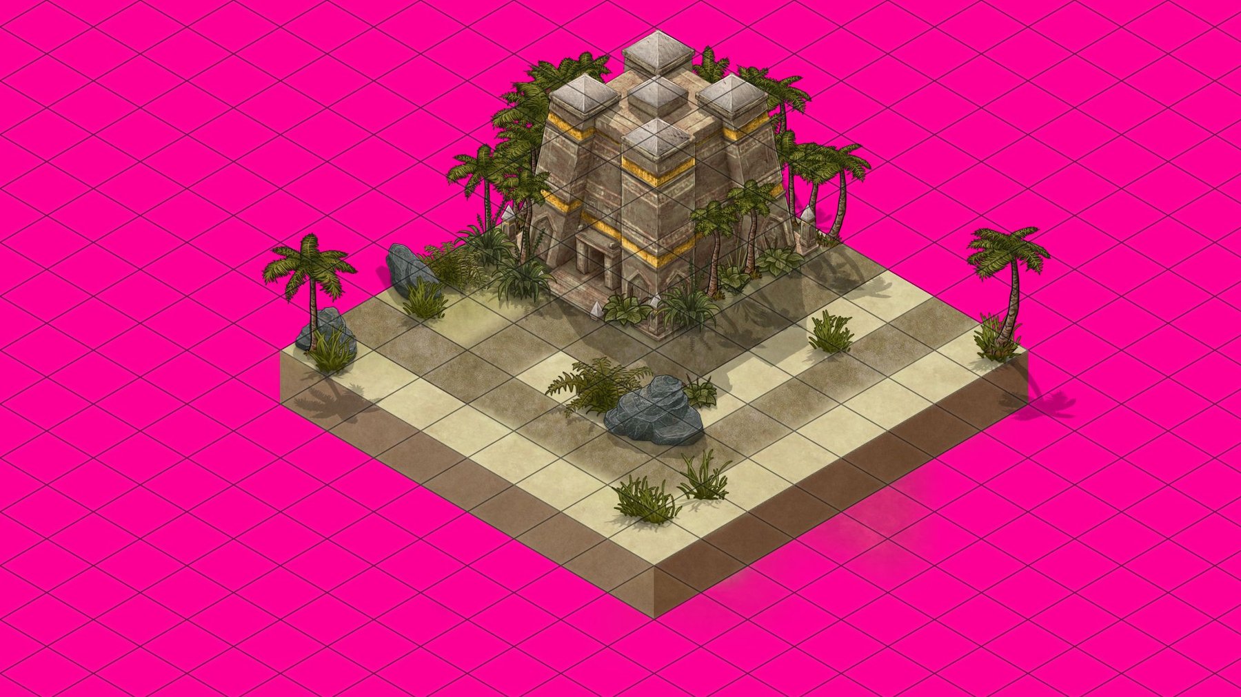 Lost Temple 1-2