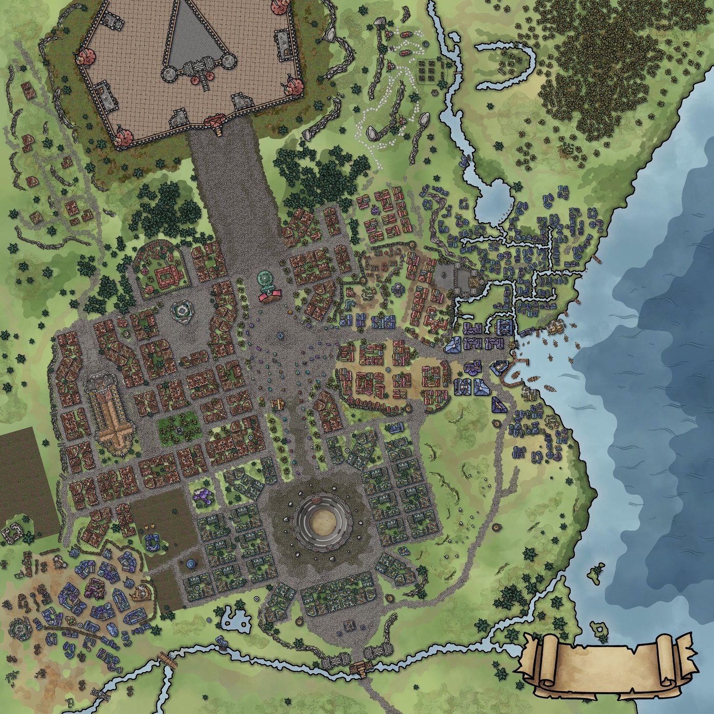 Port City
