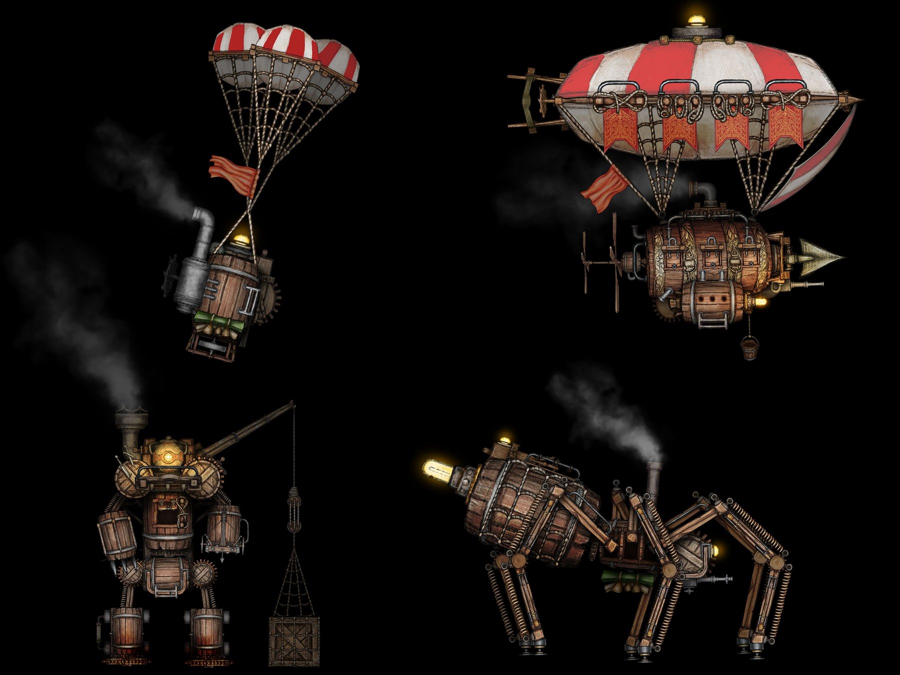 Steampunk Creations