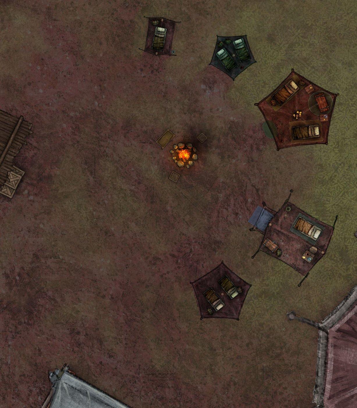 Wandering Bazaar: Guest Tents