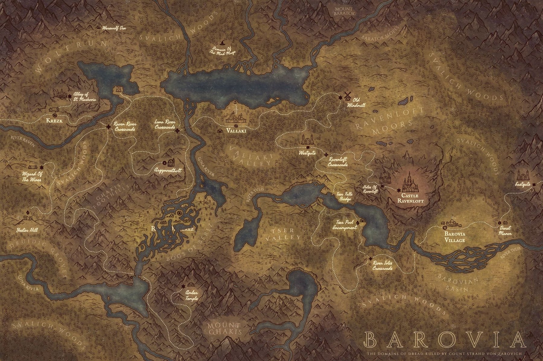 Barovia (Curse Of Strahd)