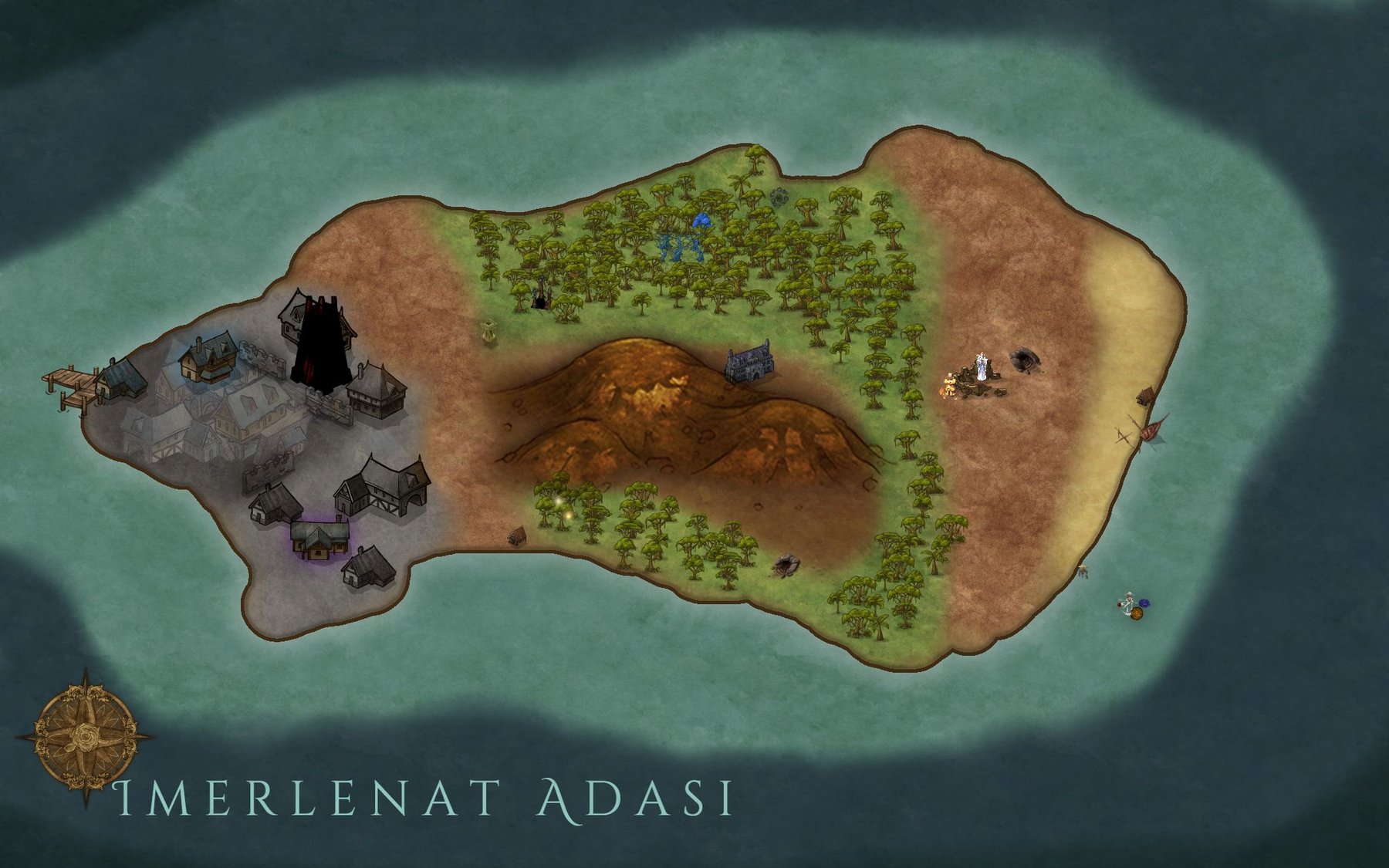 Imerlenat Island
