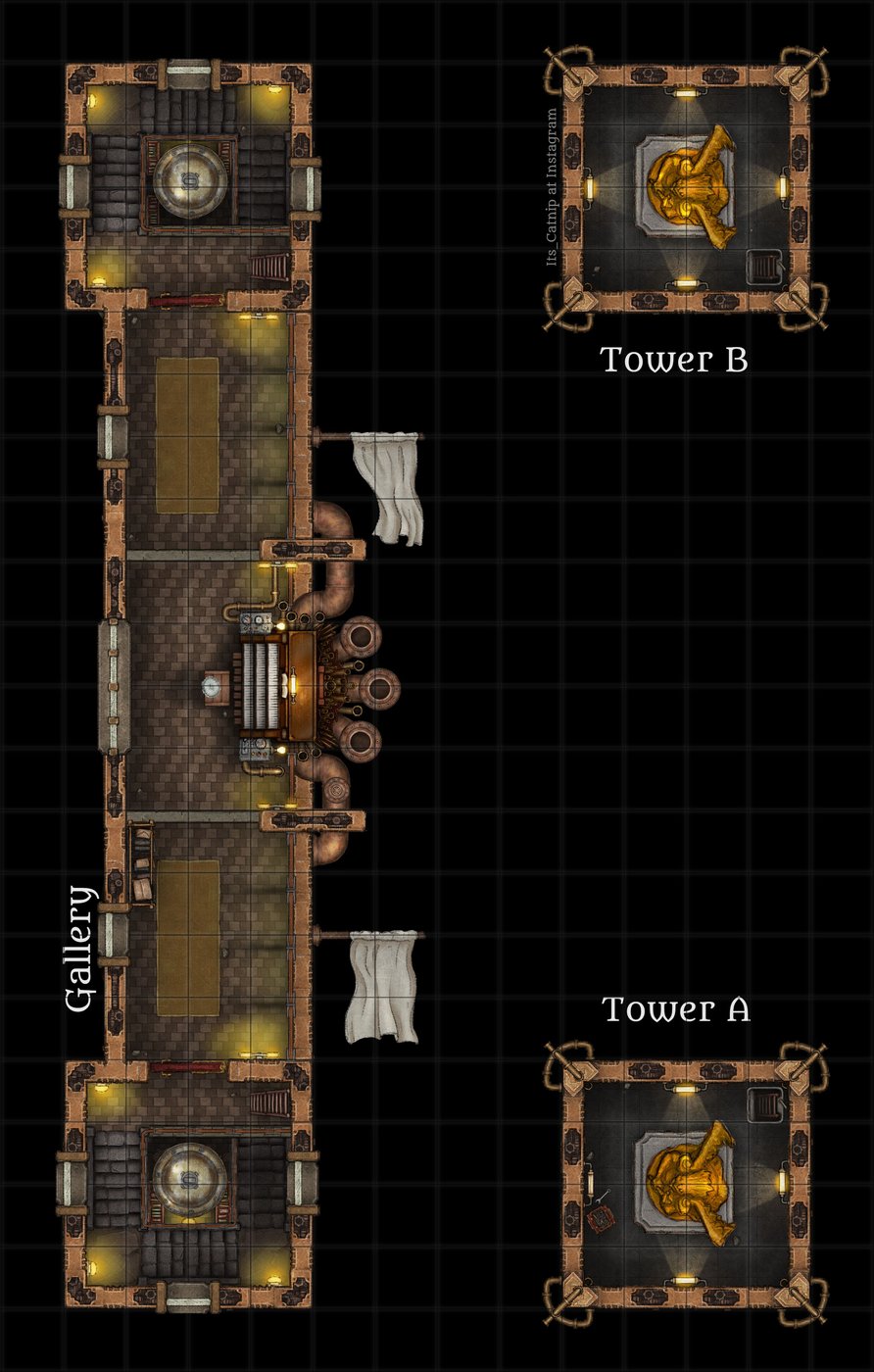 Church of Enlightenment - Gallery and Towers