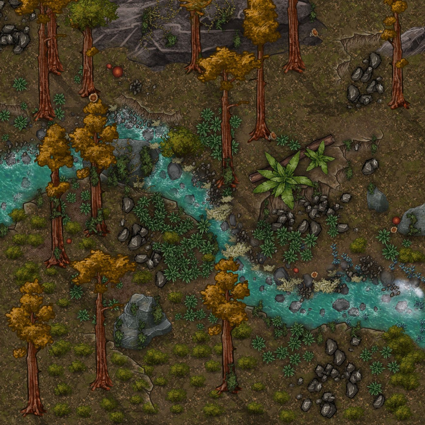 Jurassic Forest