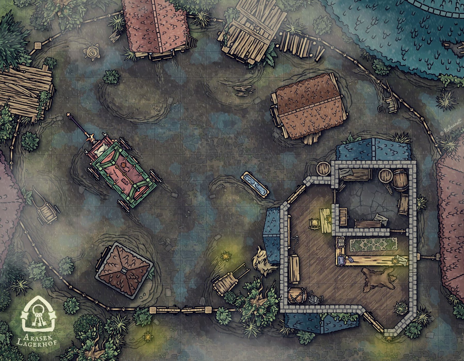 Arasek Stockyard (18x14)