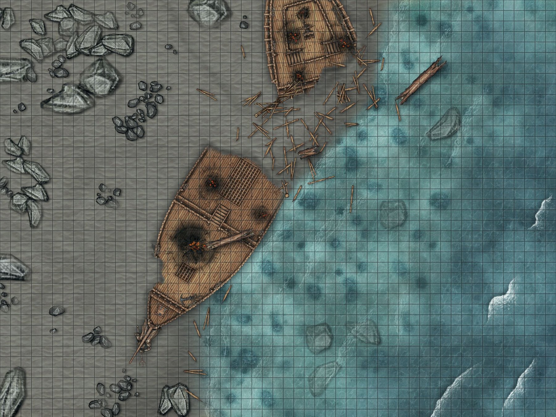 Wreck of the King's Mirage