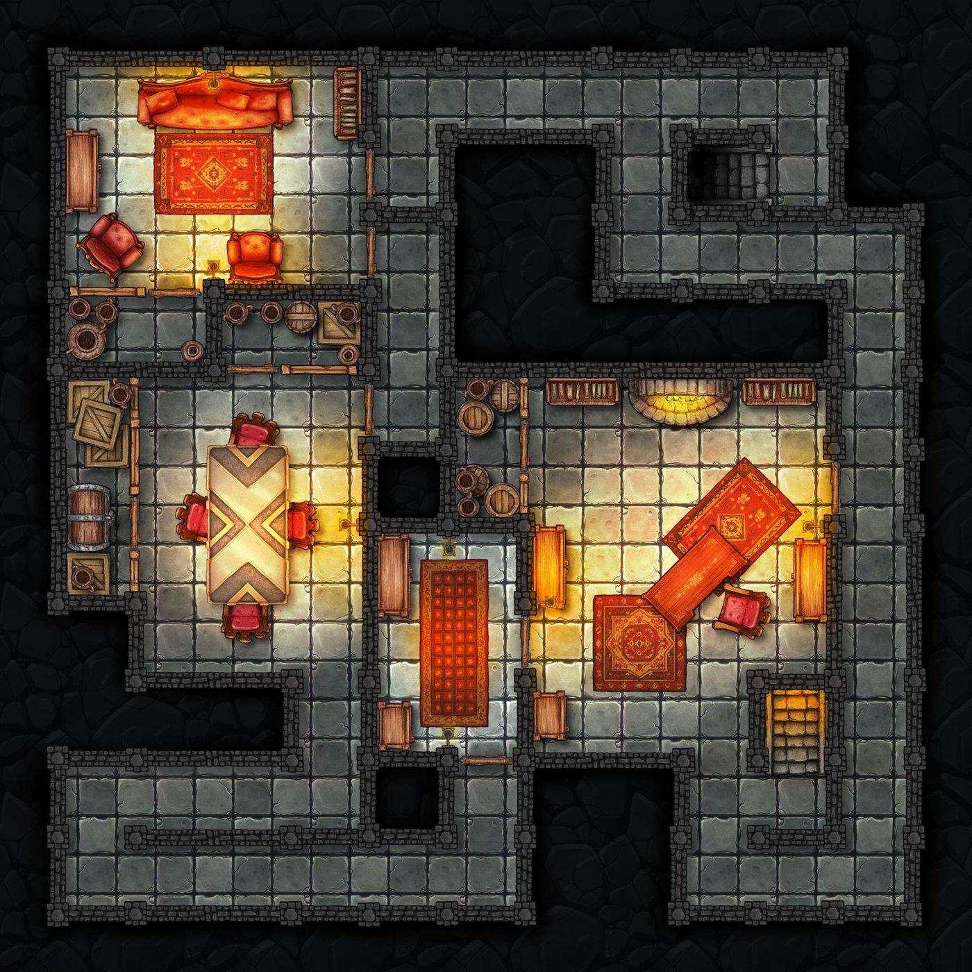 The Gauntlet - Level 1