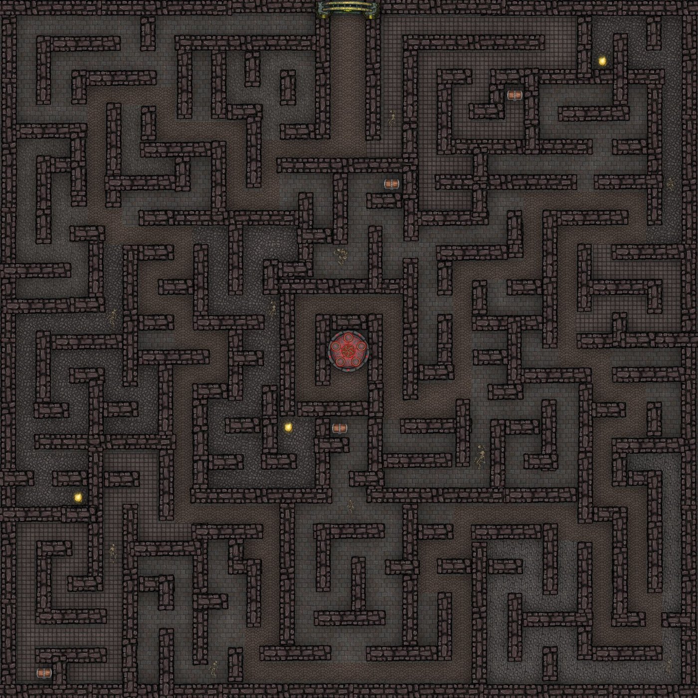 Prison Maze