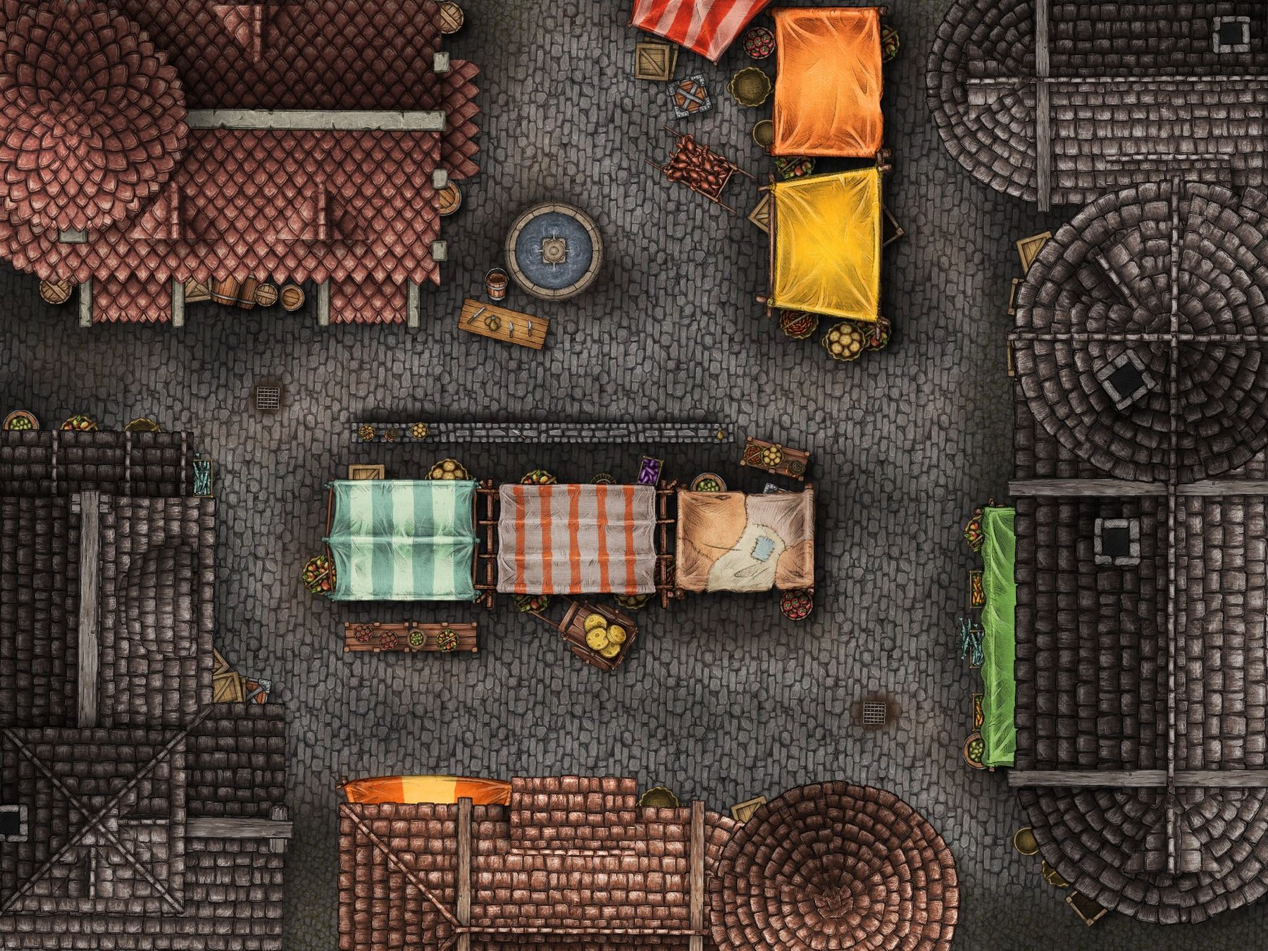 Small Market place