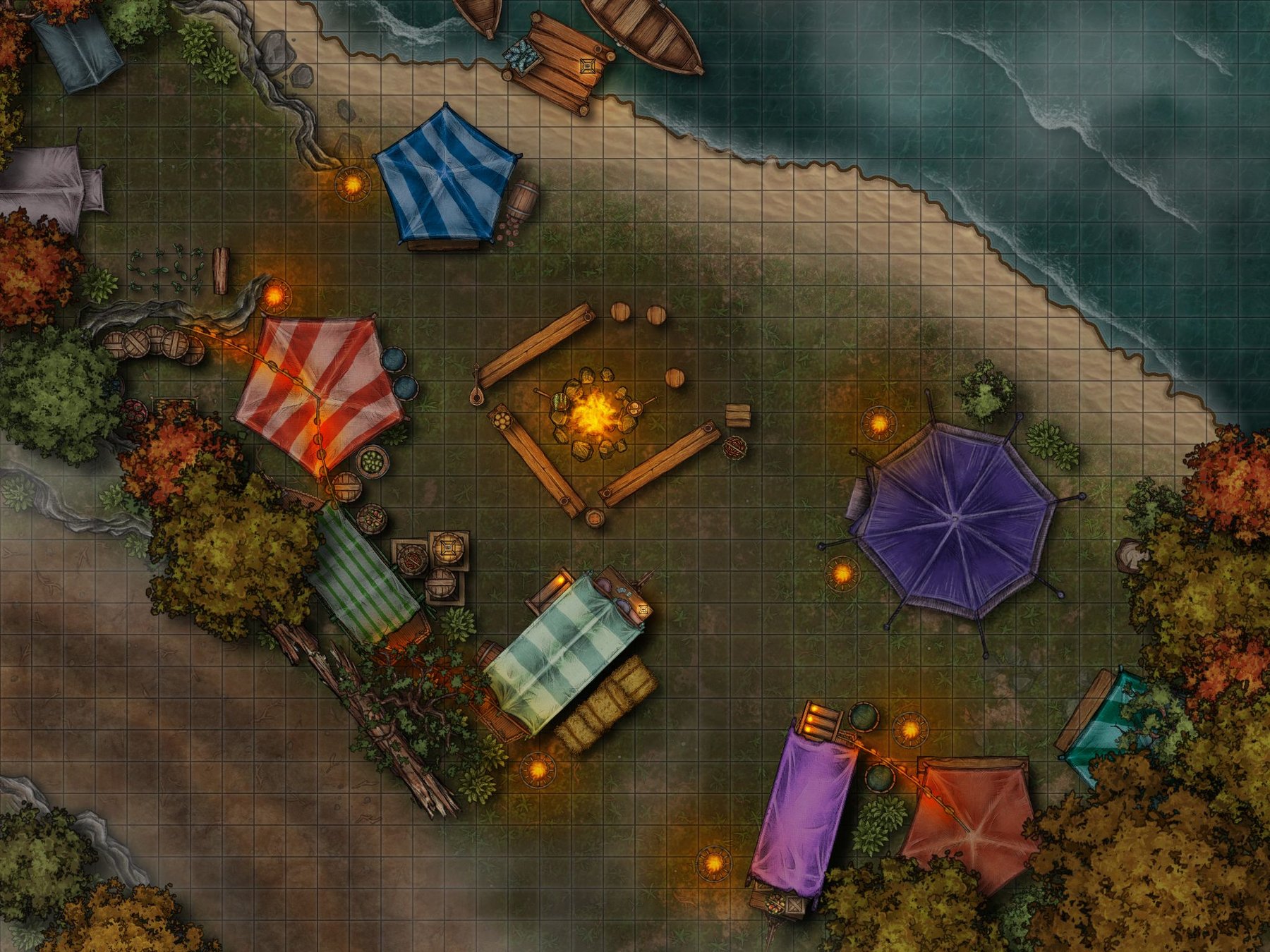 Tser Pool Encampment