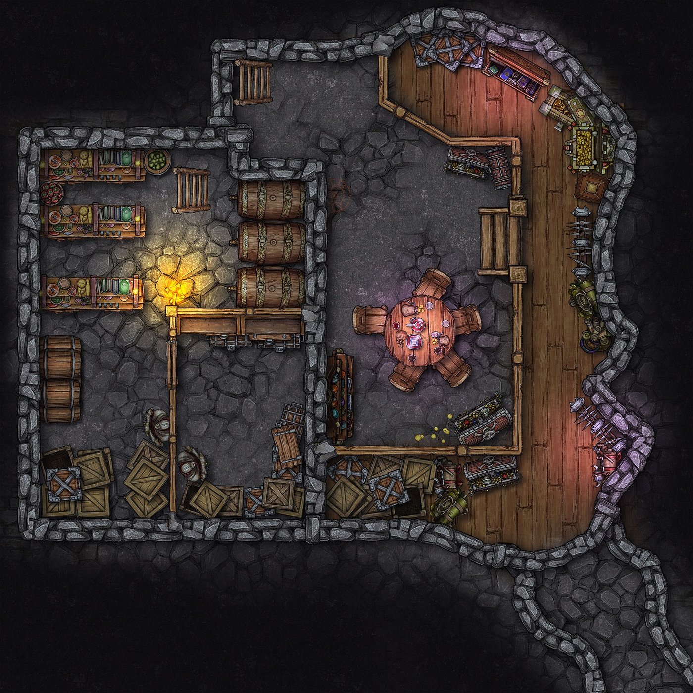 One-Eyed Jax Tavern Level 0