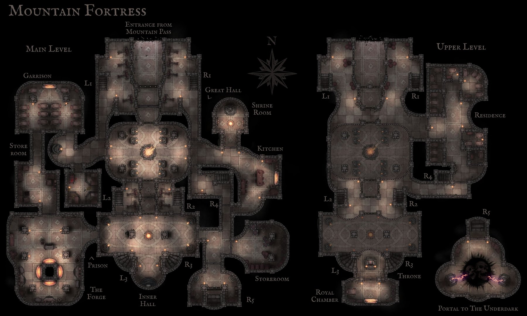 Mountain Fortress