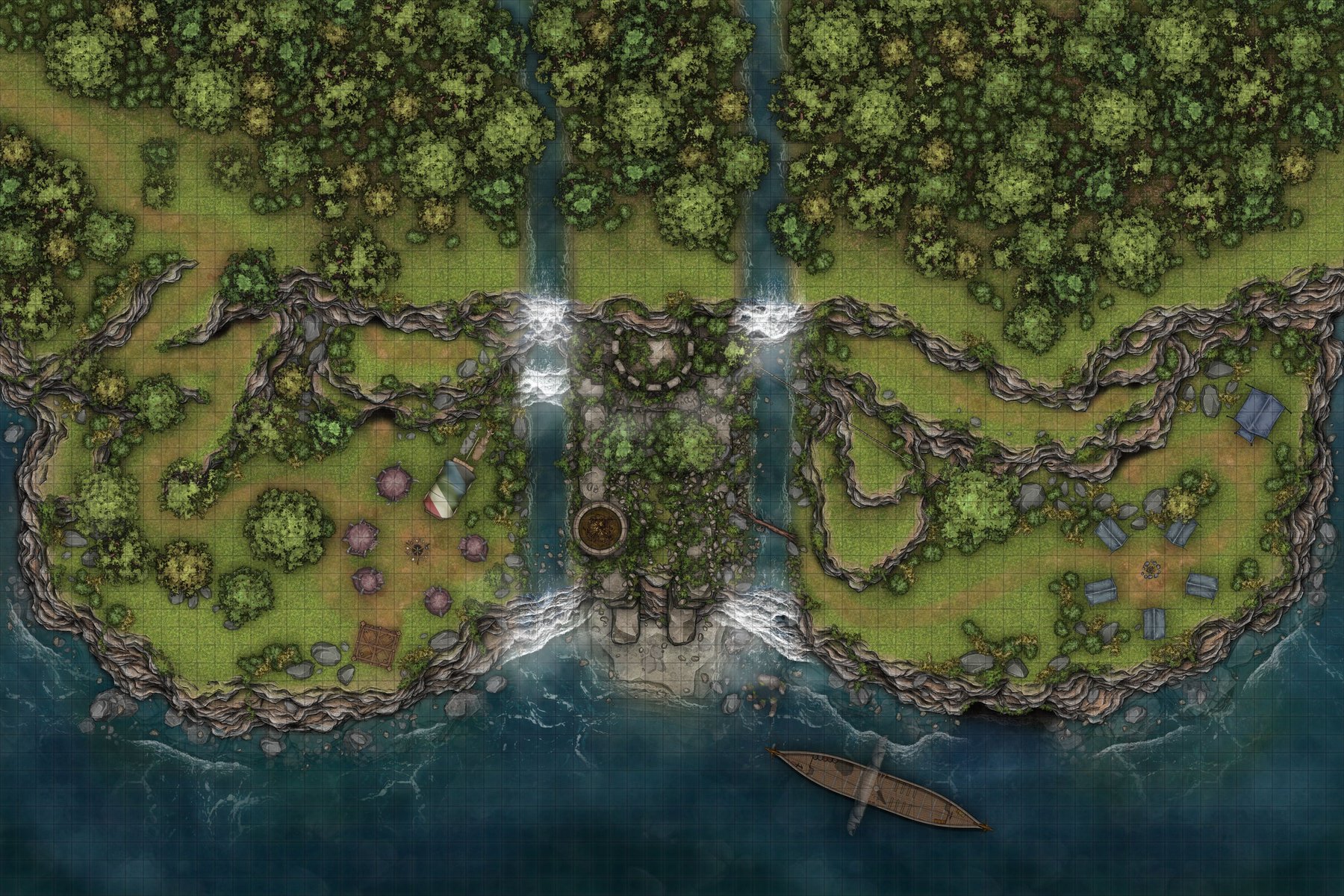 Kings Pyre (75x50)
