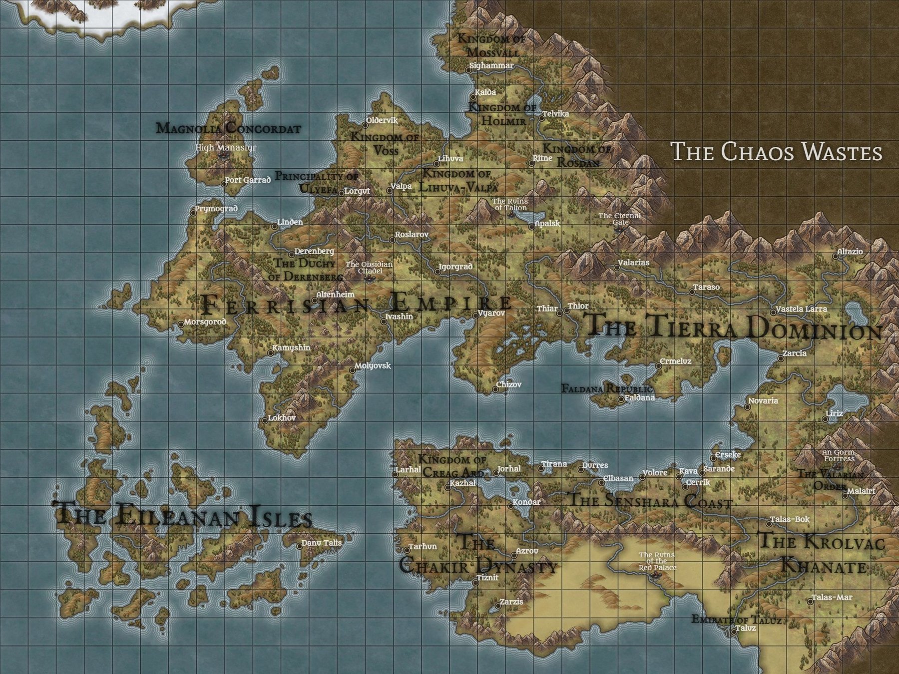 The World of Innavar