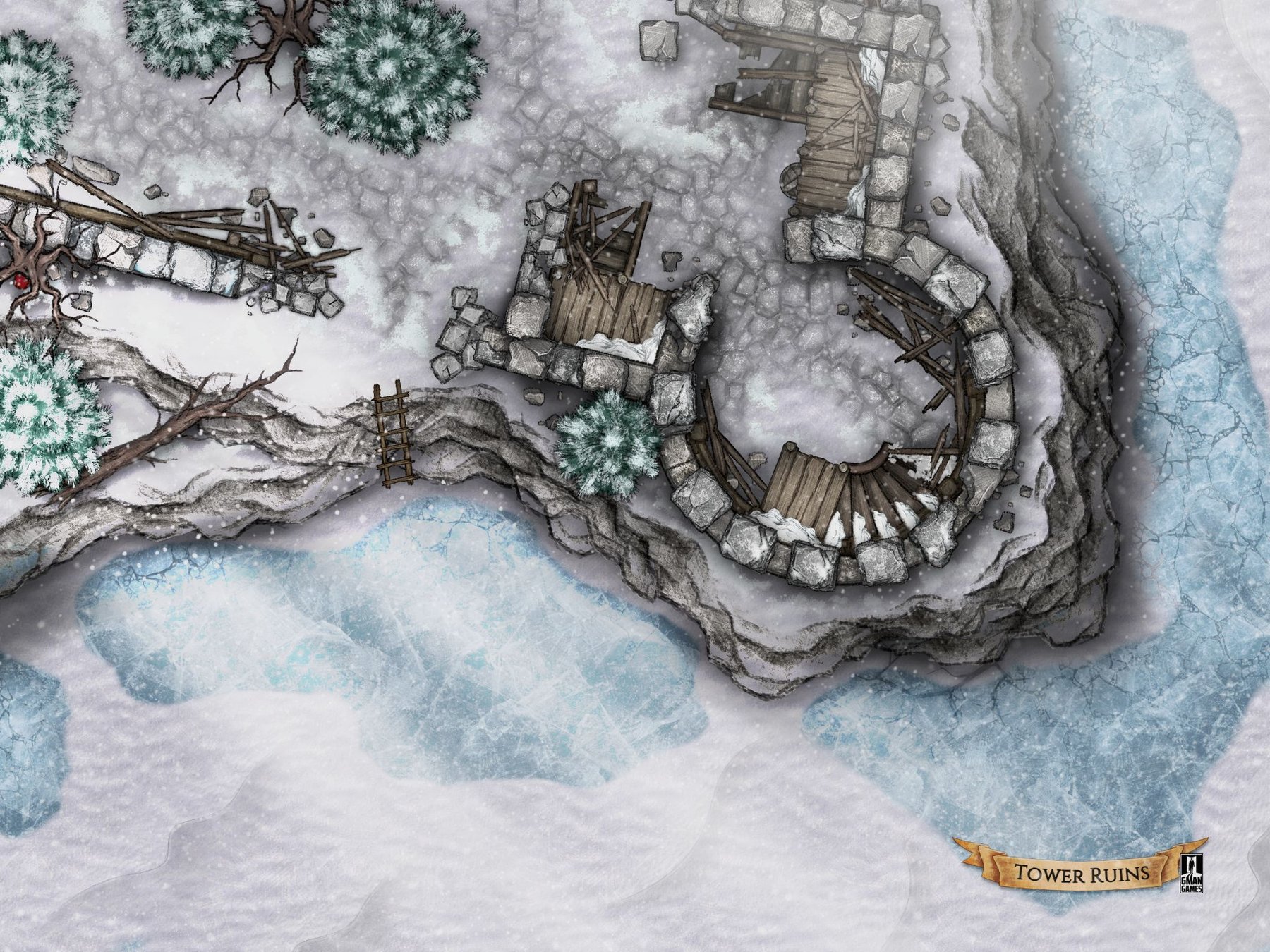 Tower Ruins
