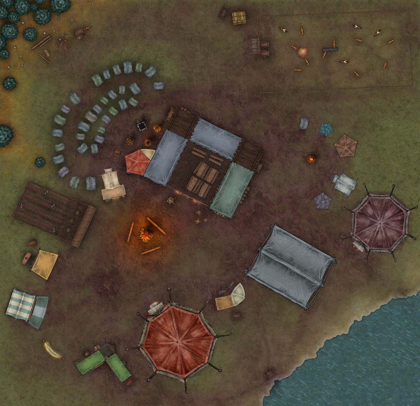Wandering Bazaar: Encampment
