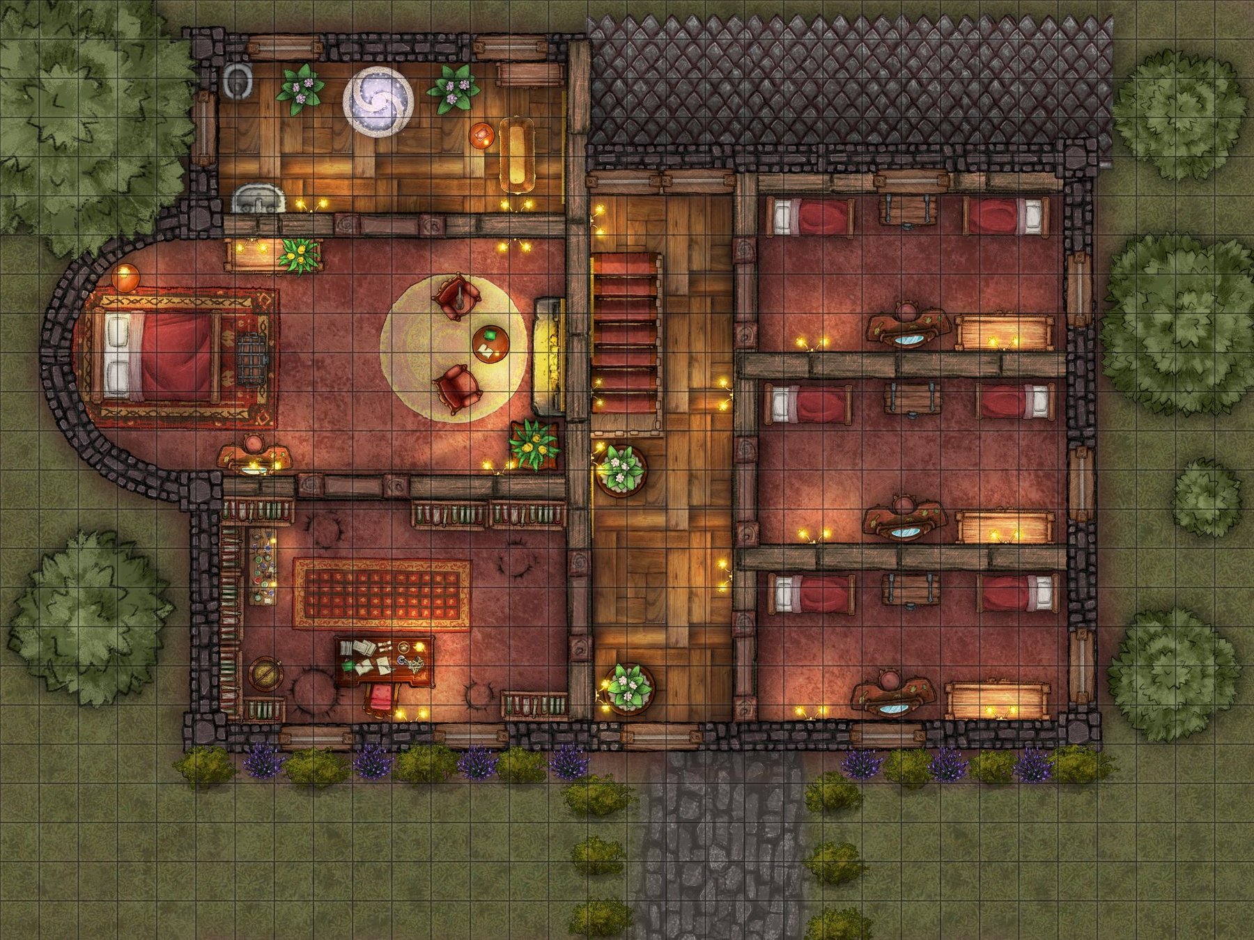 Cyrus House 1st Floor