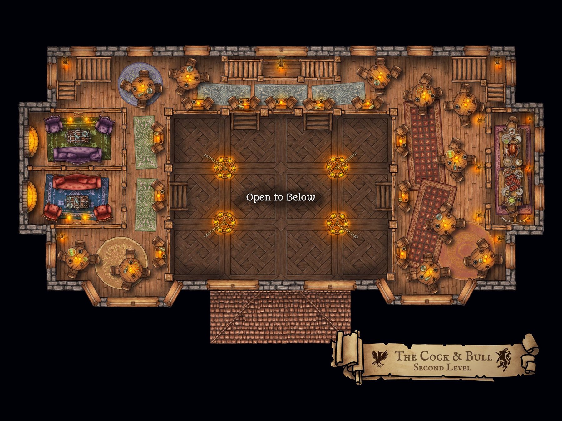 Inn and Dancehall (2nd Floor)
