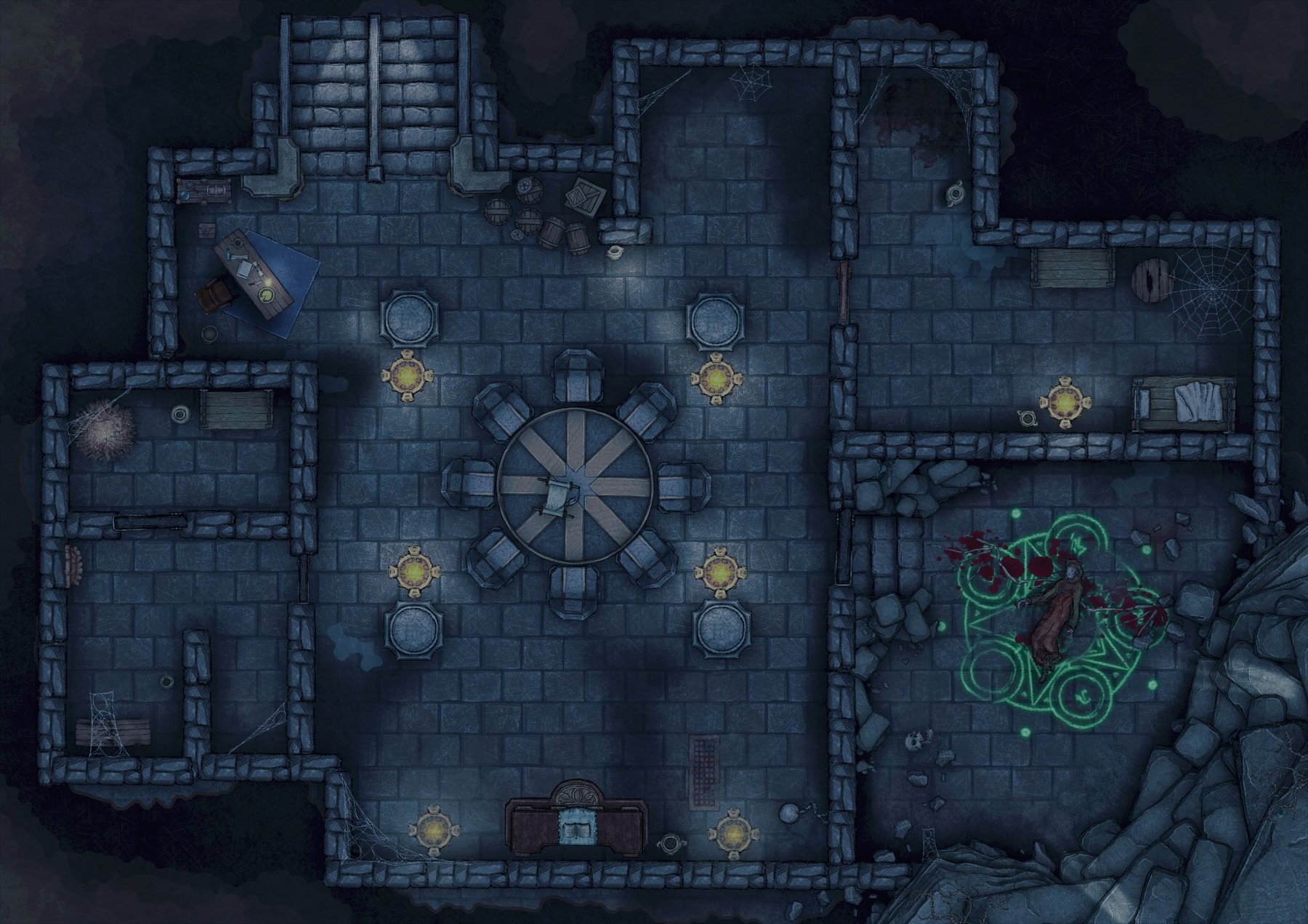 The Purwater Black Temple