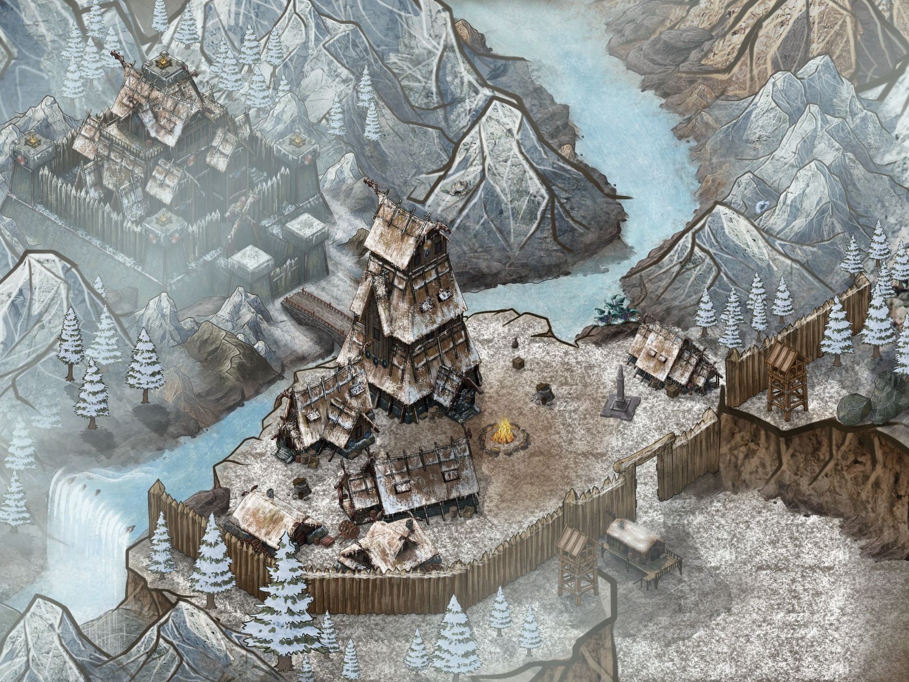 Viking Village New Campaign