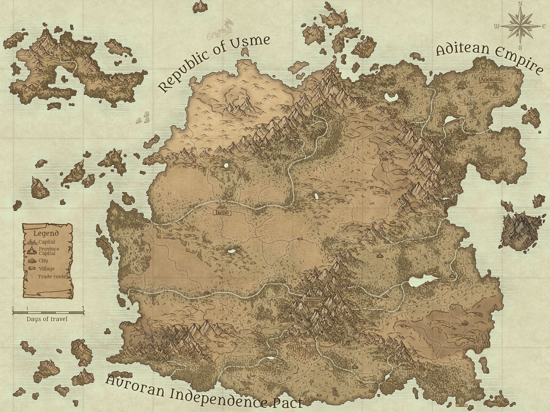 Auroran Continent Inkarnate - 1g1vl9ted0dgaro2dga5usv8et92