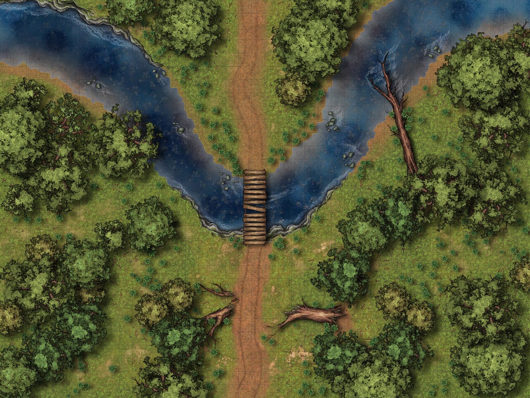 Bridge Map Inkarnate Create Fantasy Maps Online