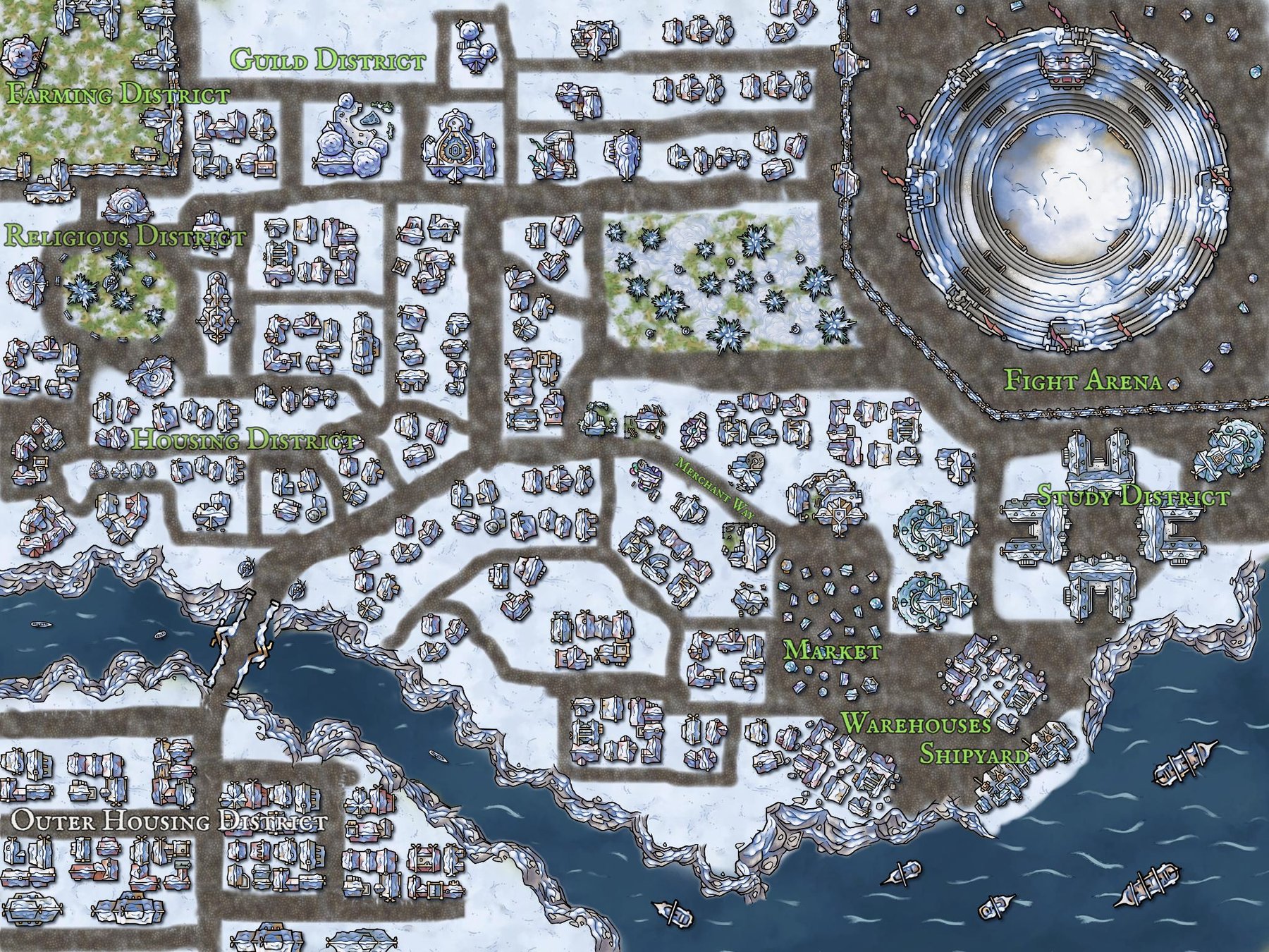 Winter City
