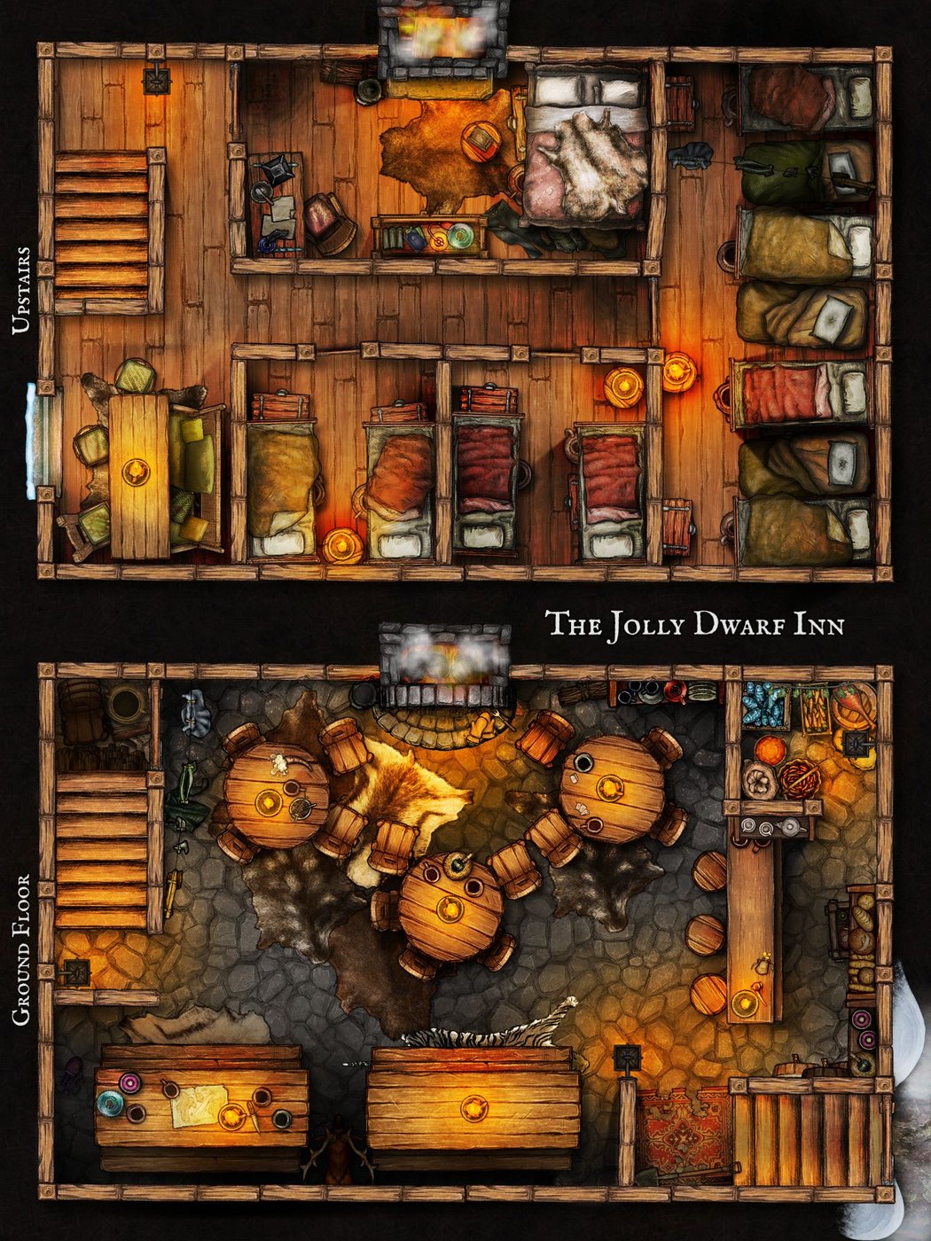 The Jolly Dwarf Inn