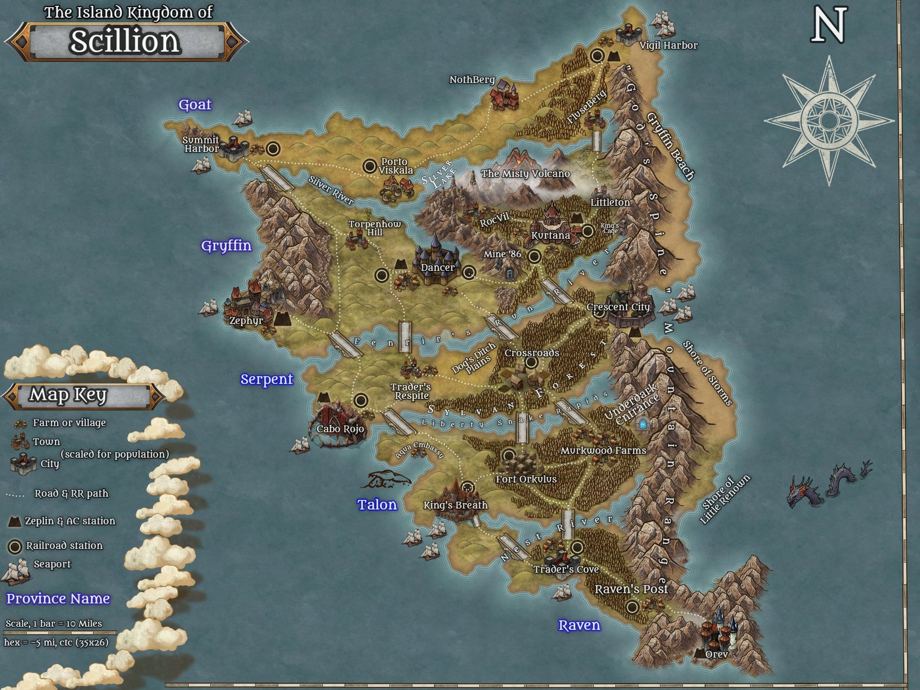 Scillion