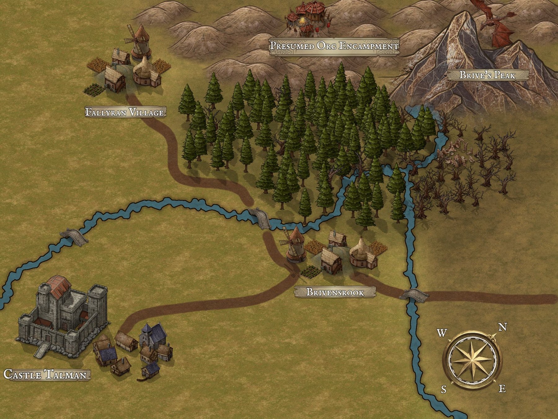 CAMPAIGN: BRIVE'S PEAK