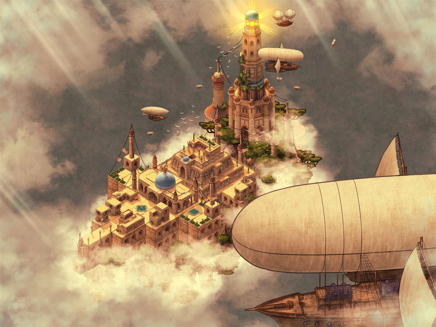 Floating Island Inkarnate Create Fantasy Maps Online