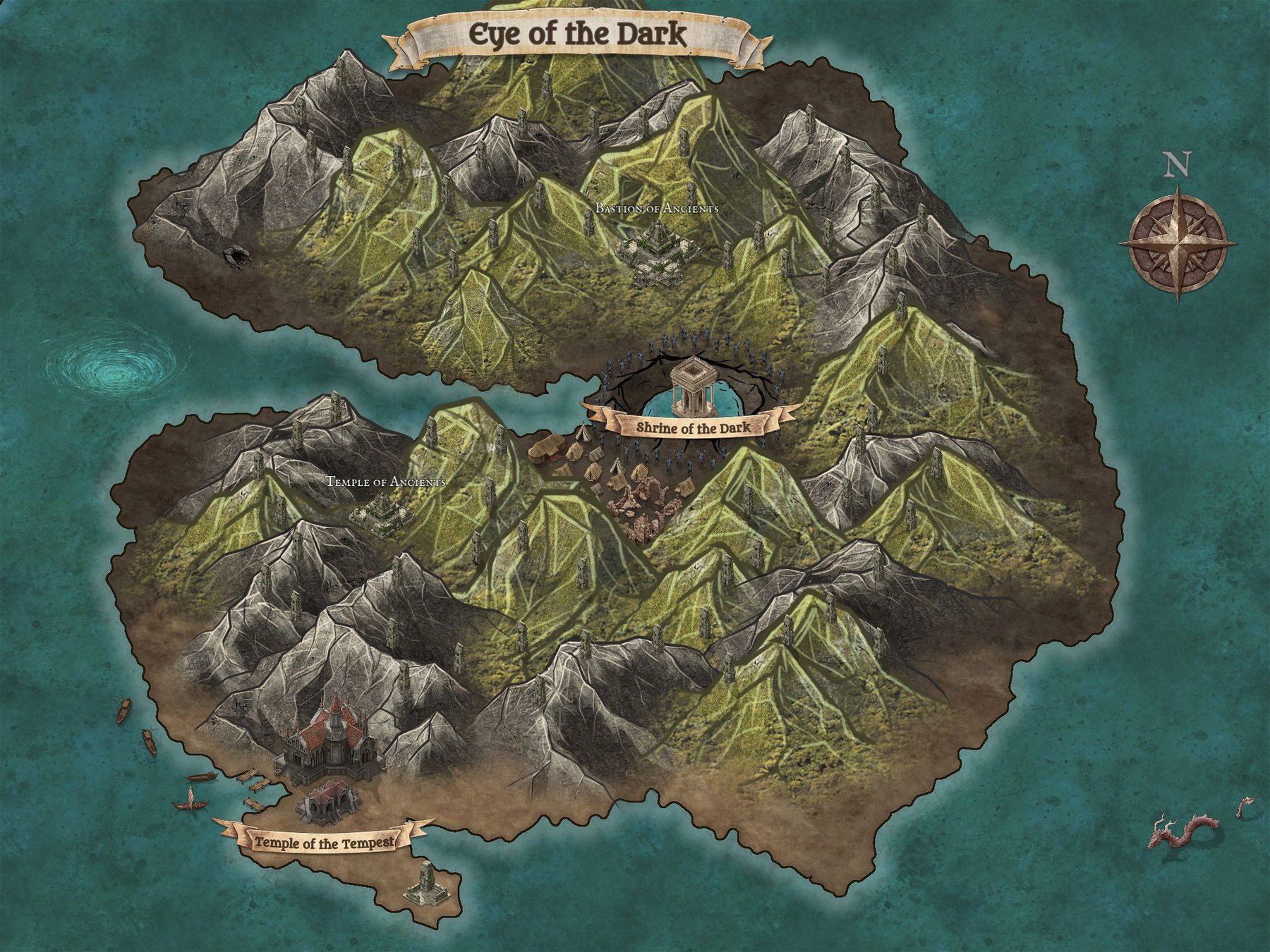 Shrine of the Dark