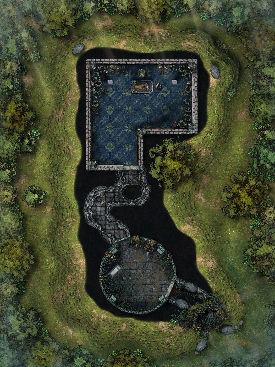 Vecna Lives - Prologue-Burial mound