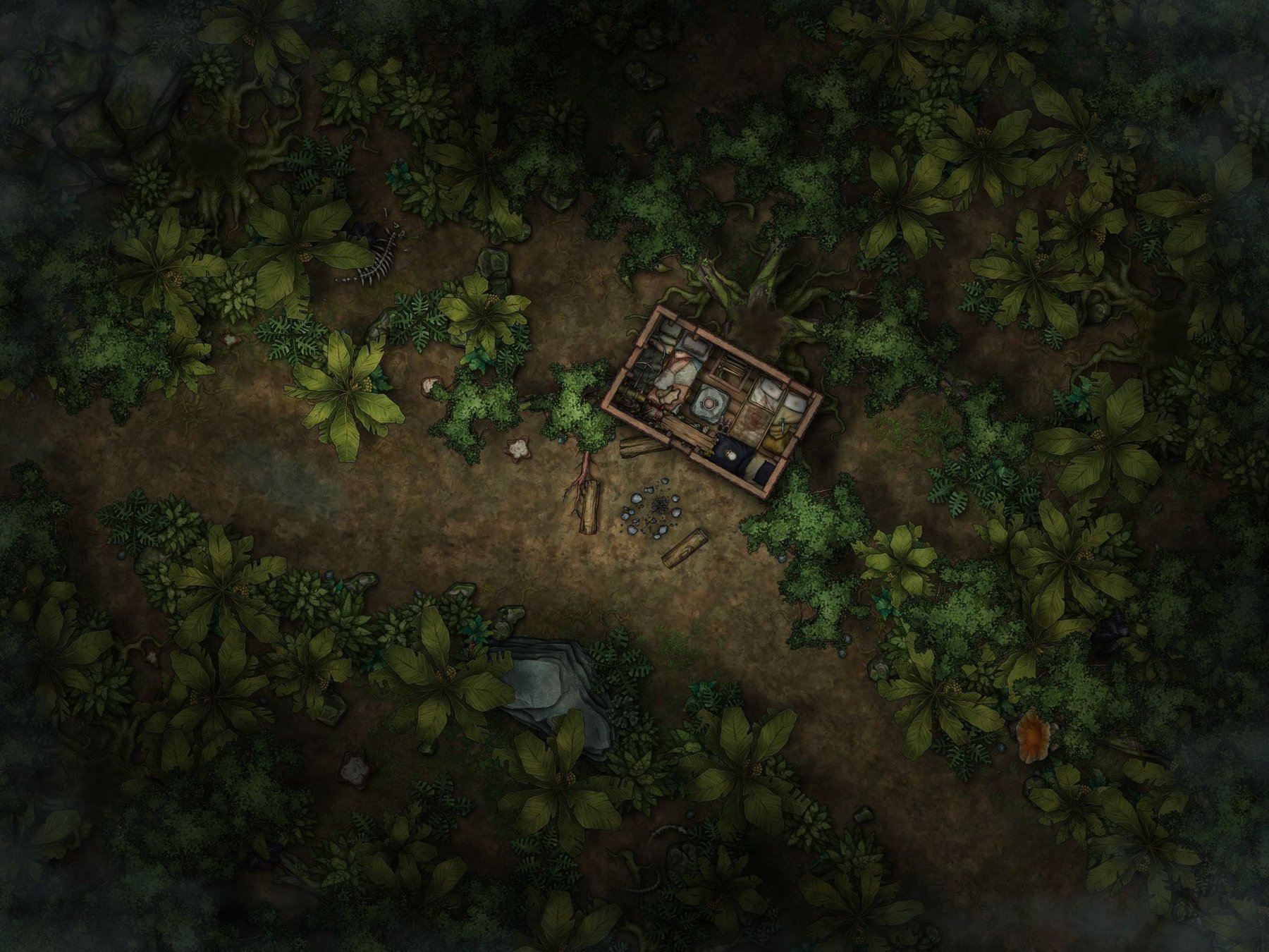 Gloomy Deep in Yar-Migan