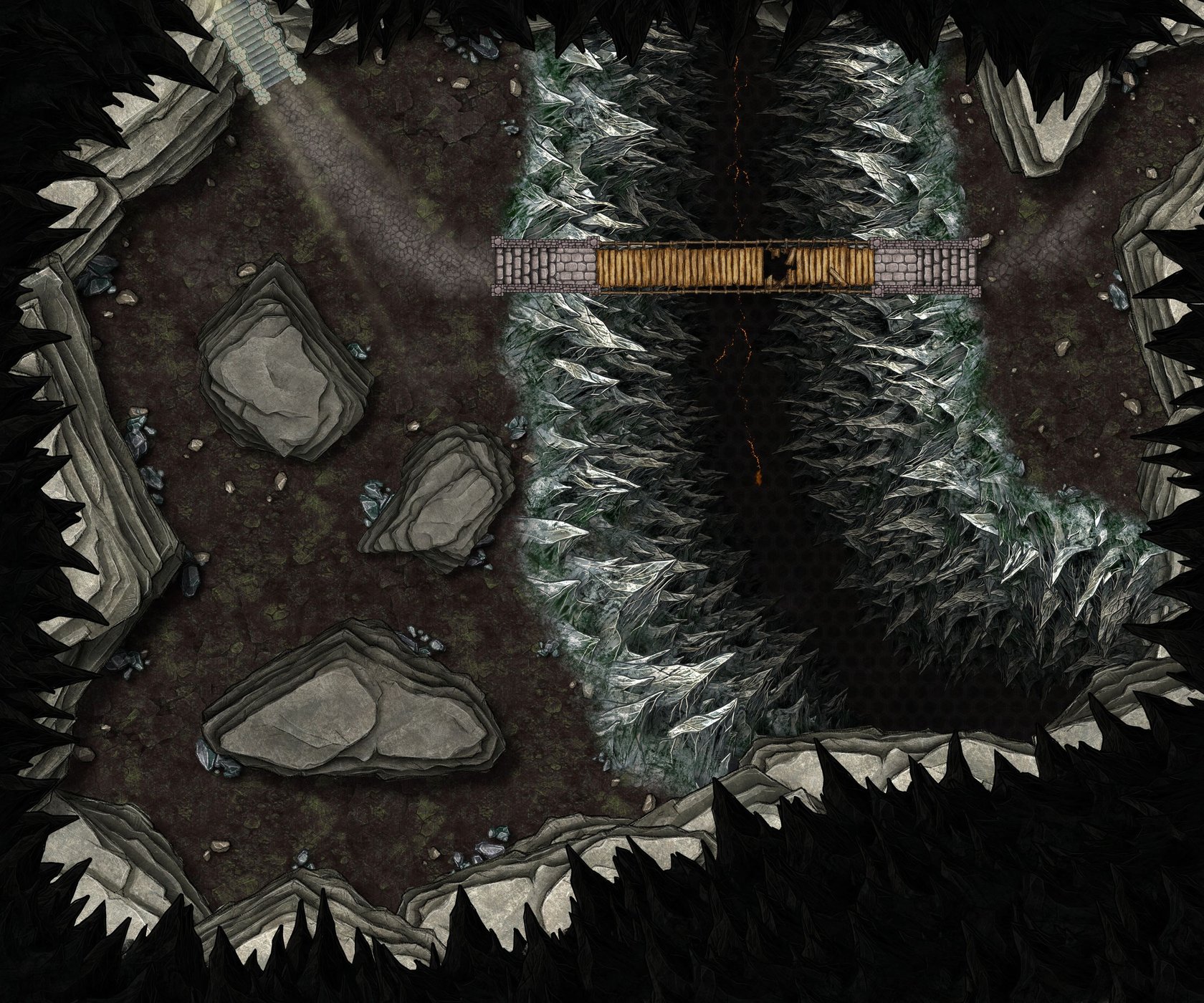 Under the well 3