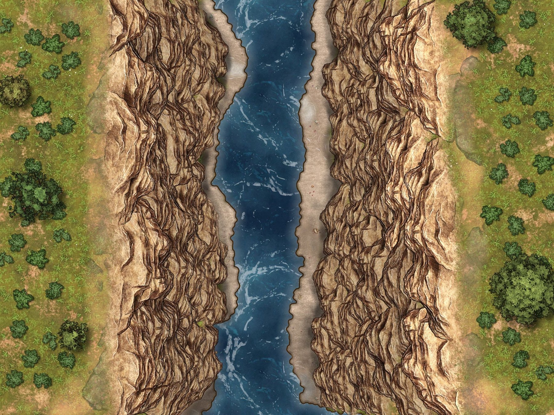 River Canyon (DEADLANDS)