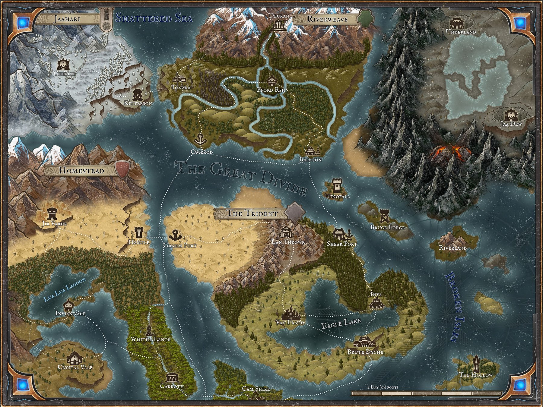 The Great Divide