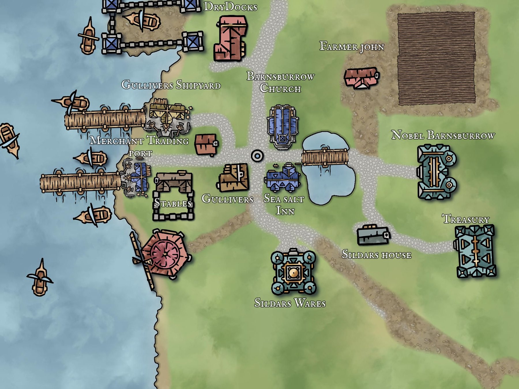 Barnsburrow Port
