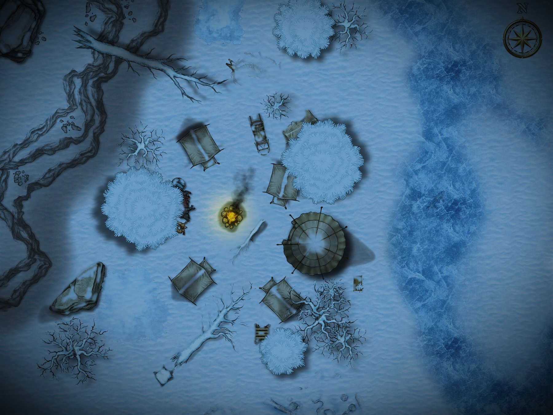 Cold Lake Camp