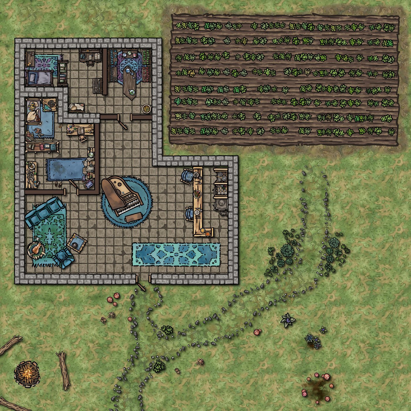 The Wizard's Lounge