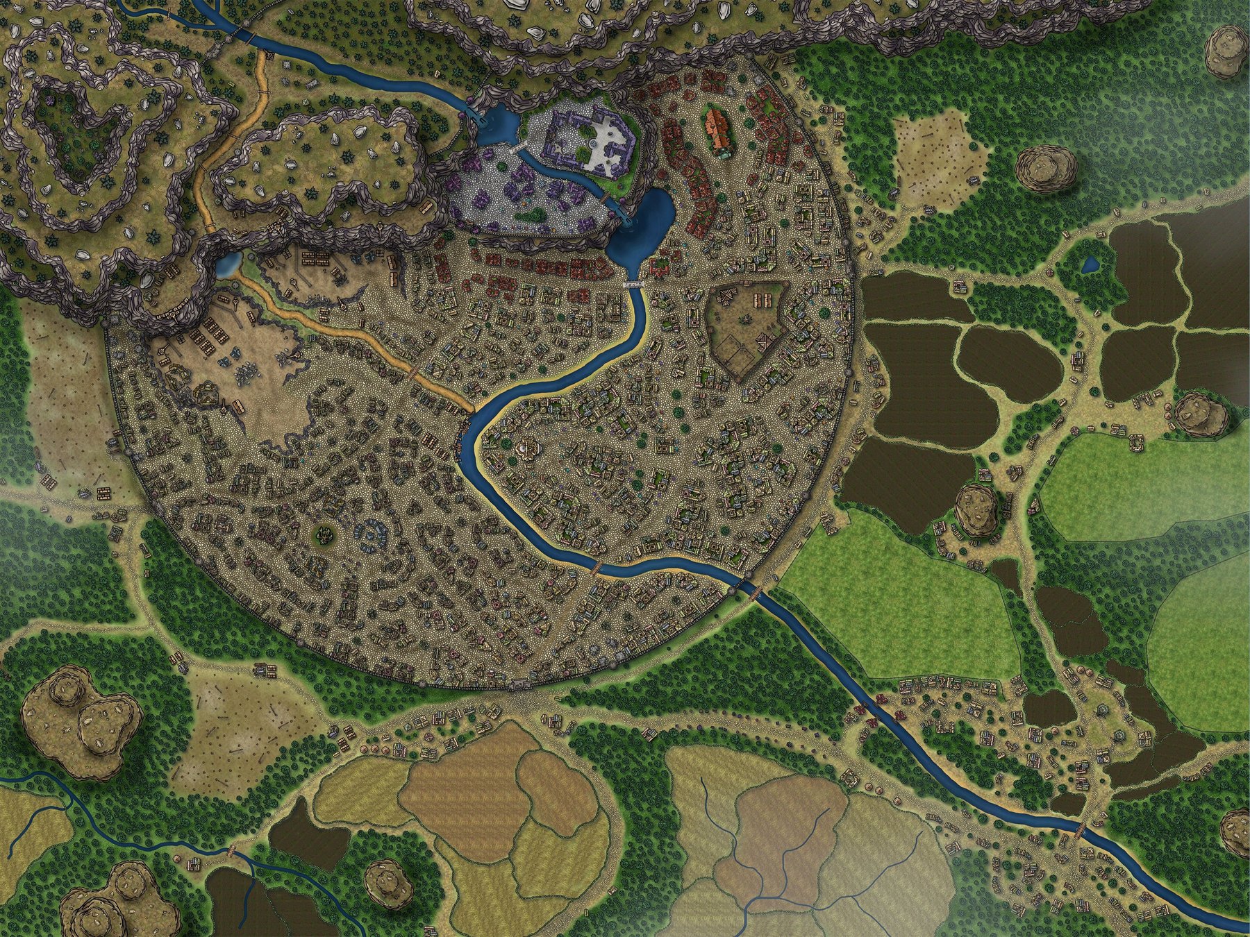 Patenburg - The Circular Haven
