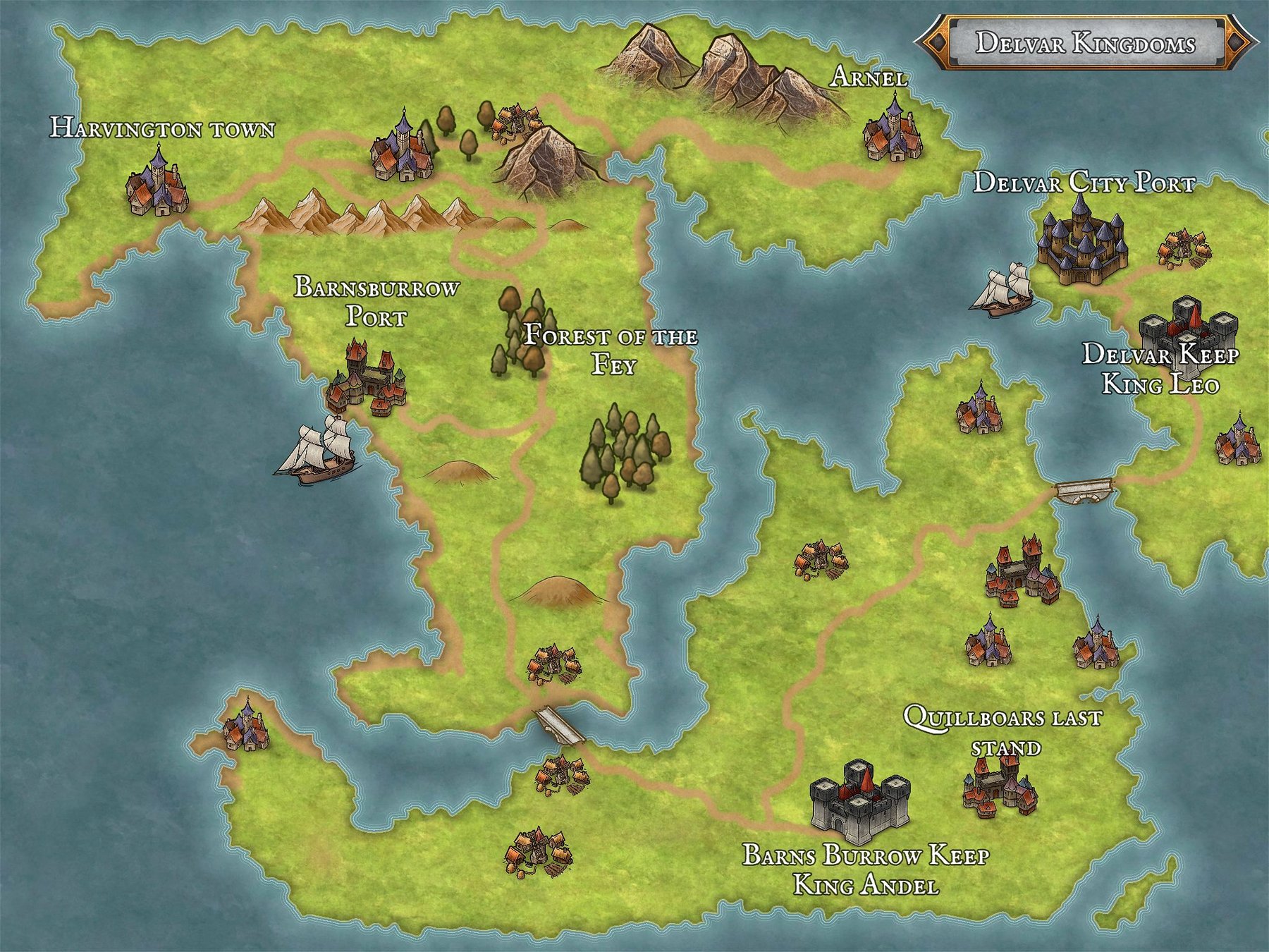 Delvar Kingdoms