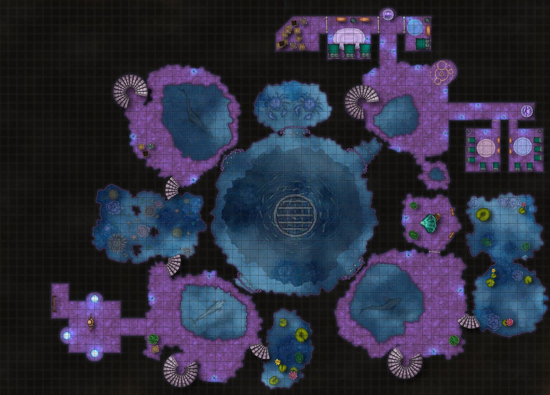 Maelstrom (1st Level)  Inkarnate - Create Fantasy Maps Online