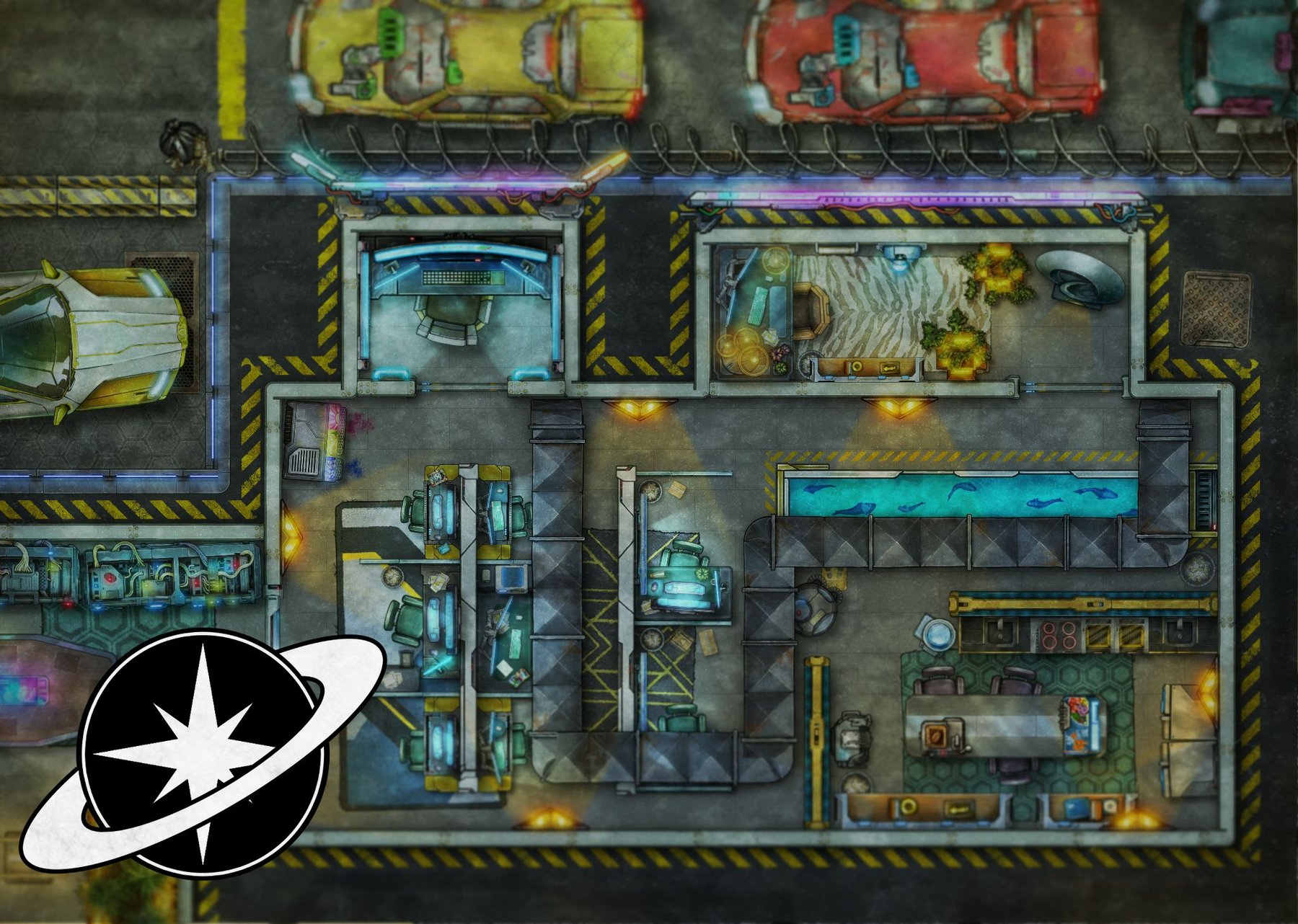 First Sci-Fi Map