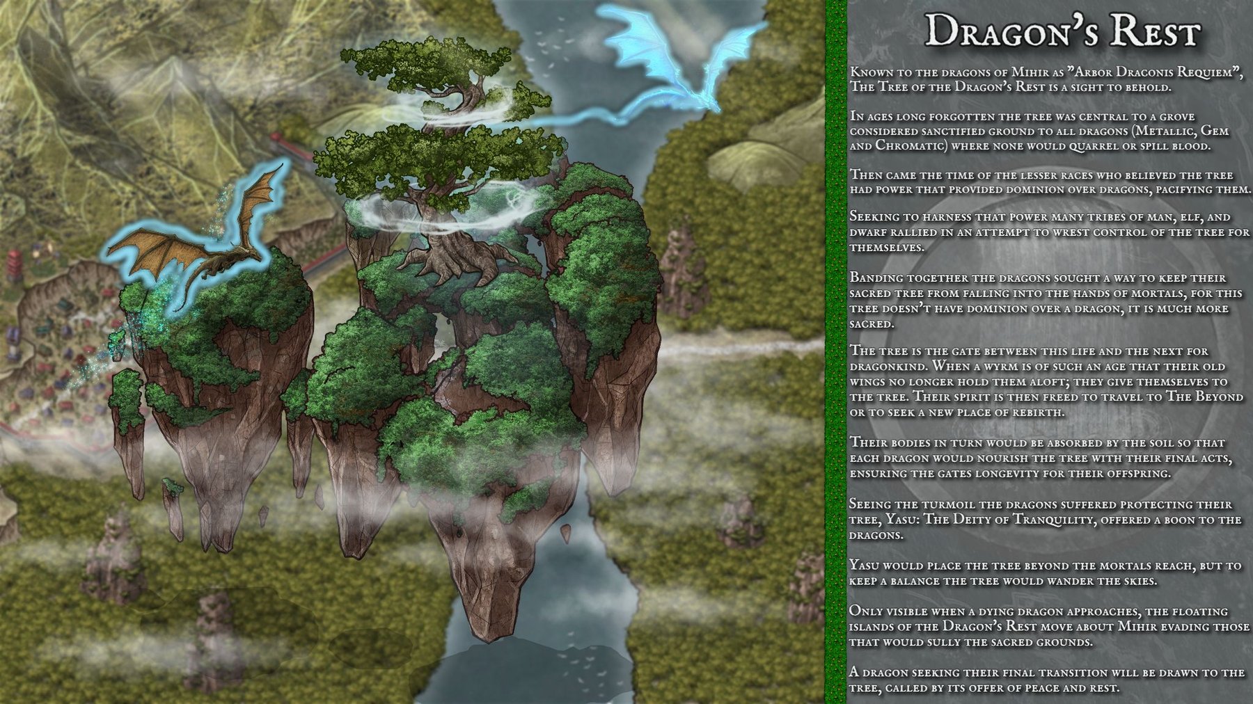 Dragons Rest Inkarnate Create Fantasy Maps Online