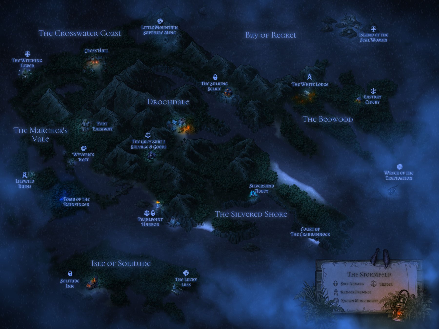 The Stormfeld Island