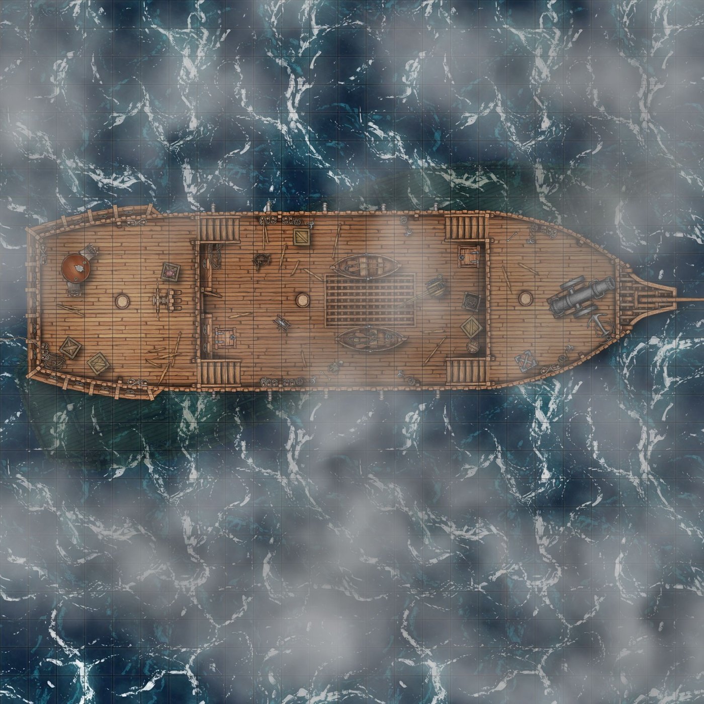 HMS Blackwater battle