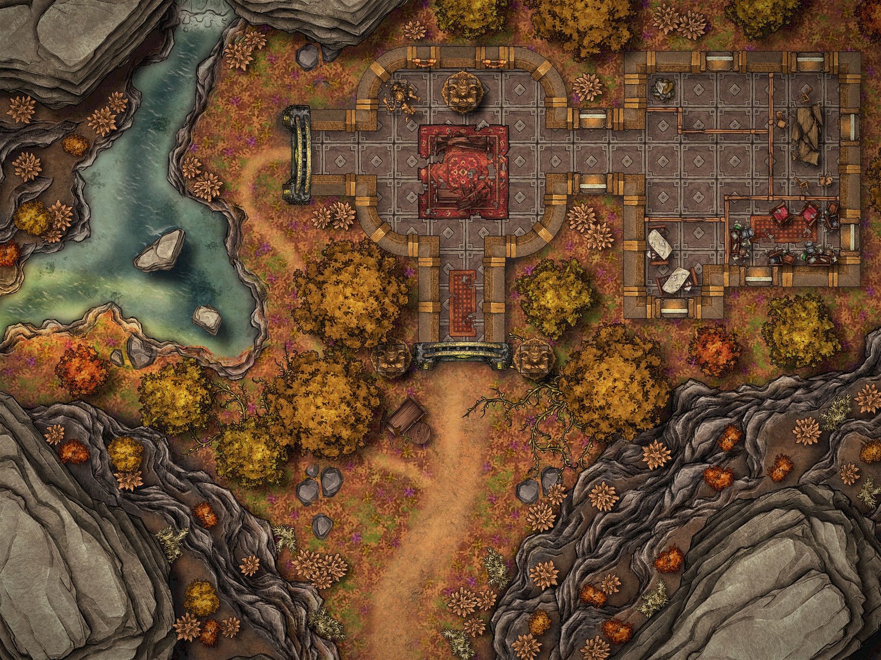 Mountain Monastery 