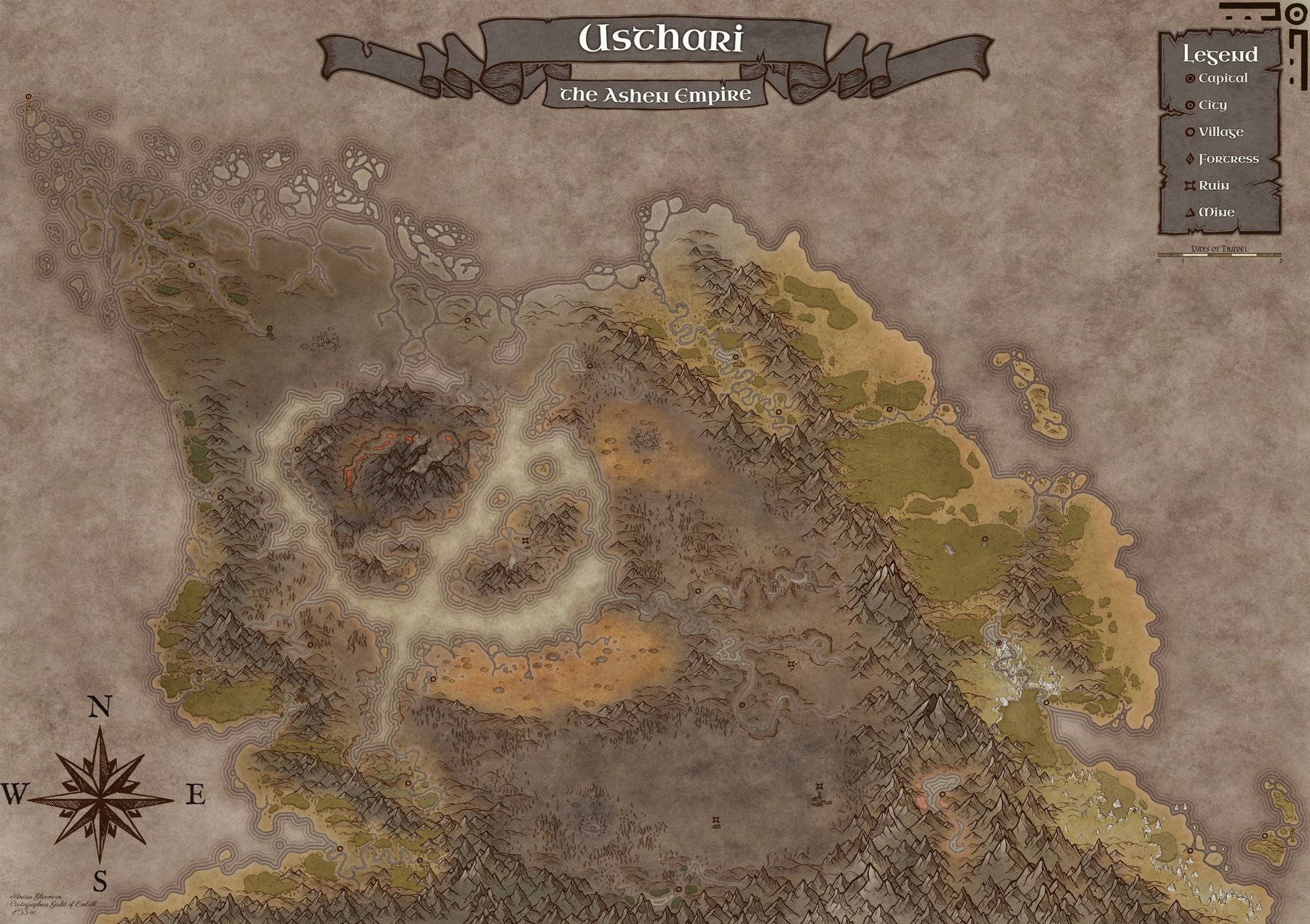 Usthari (colored/unlabeled)