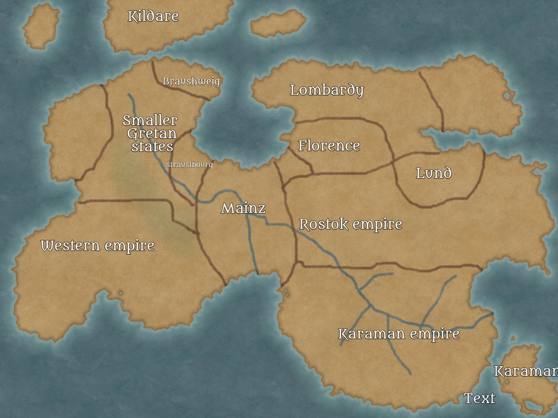 New map